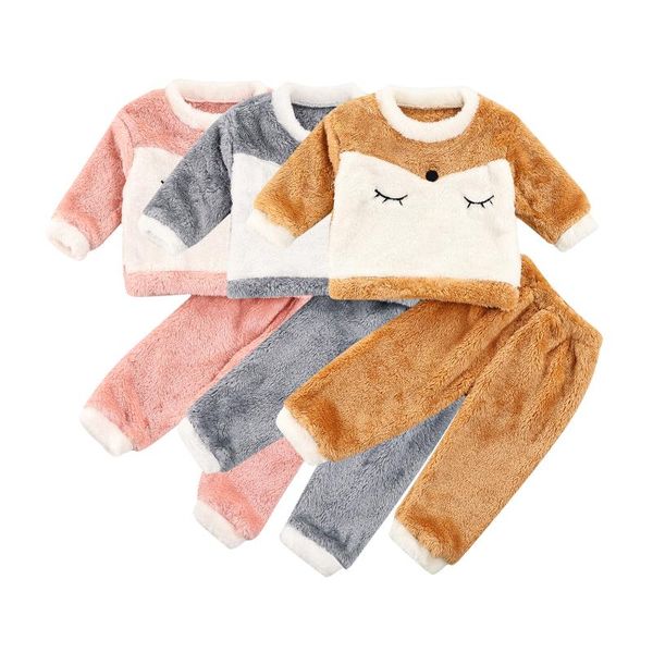 clothing sets citgeewinter kids baby girl boy sleeping pants suit long sleeve cartoon plush shirt trousers clothes set, White
clothing sets citgeewinter kids baby girl boy sleeping pants suit long sleeve cartoon plush shirt trousers clothes set, White