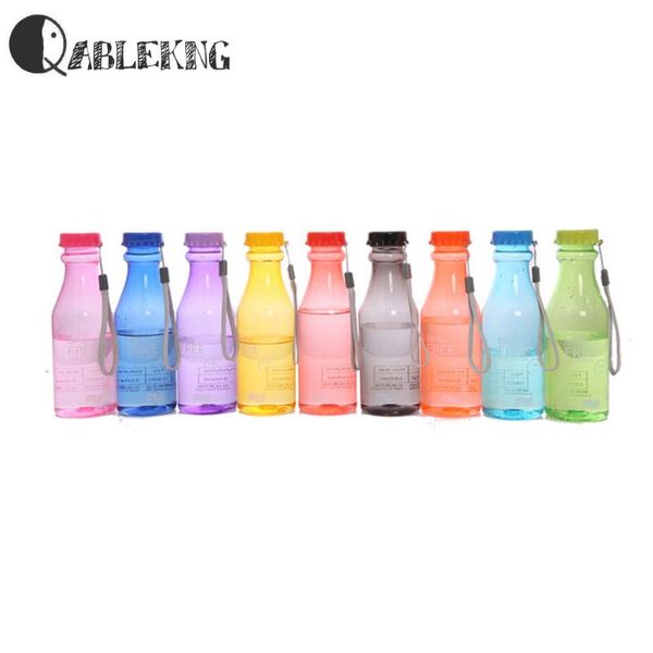 water bottles qablekng classic transparent plastic creative sports bottle durable drinking portable 550ml
water bottles qablekng classic transparent plastic creative sports bottle durable drinking portable 550ml