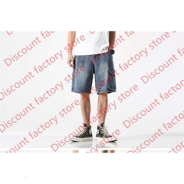 2019 summer time multi pockets high street hip hop style loose type casual simple short jeans, Blue
2019 summer time multi pockets high street hip hop style loose type casual simple short jeans, Blue