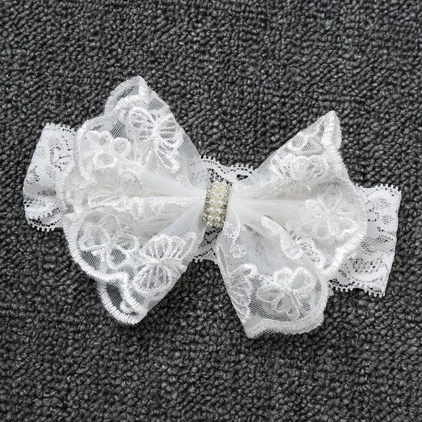 baby headband bowknot floral lace headwear infant baby girls christening hairband headdress cute bow hair accessories, Slivery;white
baby headband bowknot floral lace headwear infant baby girls christening hairband headdress cute bow hair accessories, Slivery;white