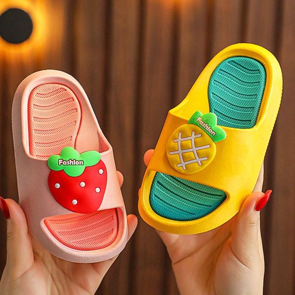 slipper summer children slippers toddlers little boys girls cute fruit slides sandals non slip beach pool shoes flip flops, Black;grey
slipper summer children slippers toddlers little boys girls cute fruit slides sandals non slip beach pool shoes flip flops, Black;grey