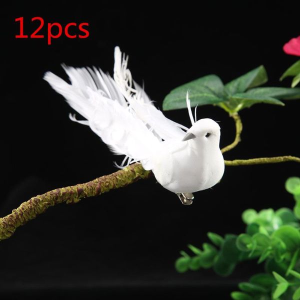 12pcs/set simulation birds foam pigeon window craft ornaments artificial feather birds for home garden decoration
12pcs/set simulation birds foam pigeon window craft ornaments artificial feather birds for home garden decoration