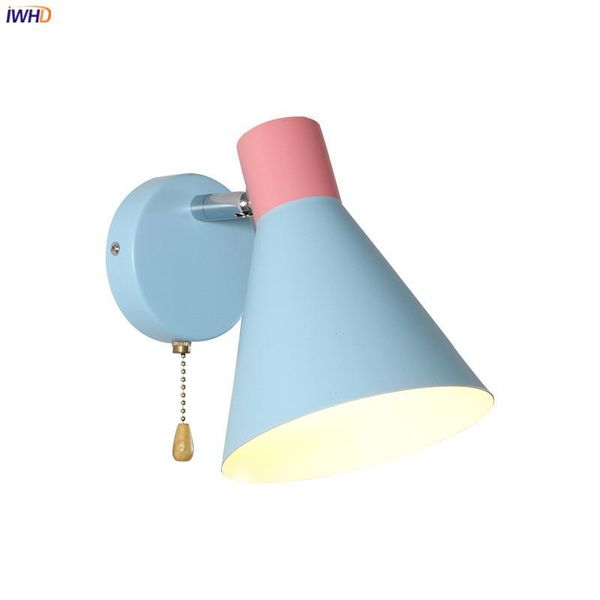 iwhd nordic style modern led wall lamp beside bedroom bathroom mirror stair light with switch bule simple wall lights for home
iwhd nordic style modern led wall lamp beside bedroom bathroom mirror stair light with switch bule simple wall lights for home
