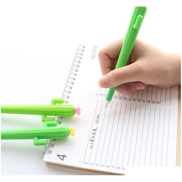 1pcs new cute creative kawaii cactus gel pen succulent plants stationery kids gift schoo jllzih home003, Blue;orange
1pcs new cute creative kawaii cactus gel pen succulent plants stationery kids gift schoo jllzih home003, Blue;orange