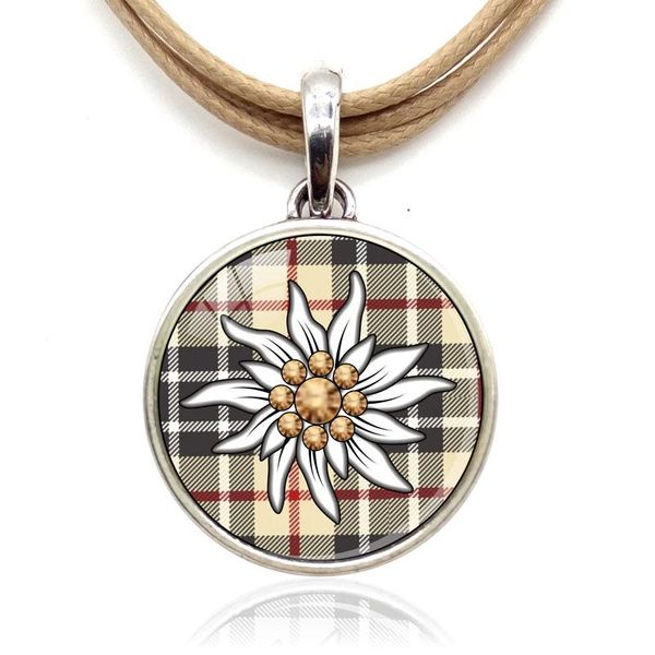 pendant necklaces simple edelweiss flowers pendants alloy enamel charm women fashion trendy clavicle rope chain jewelry gift wholesale, Silver
pendant necklaces simple edelweiss flowers pendants alloy enamel charm women fashion trendy clavicle rope chain jewelry gift wholesale, Silver