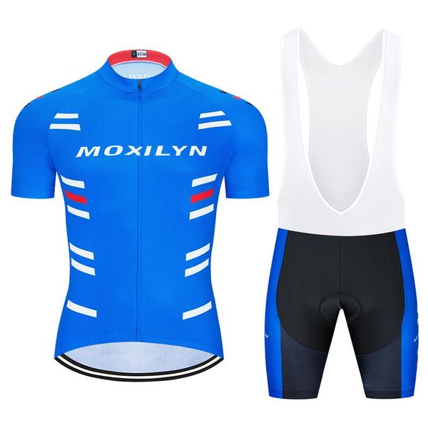 racing sets moxily 2021 pro summer cycling jersey set mountain bike clothing mtb bicycle clothes wear short sleeve ciclismo men, Black;blue
racing sets moxily 2021 pro summer cycling jersey set mountain bike clothing mtb bicycle clothes wear short sleeve ciclismo men, Black;blue