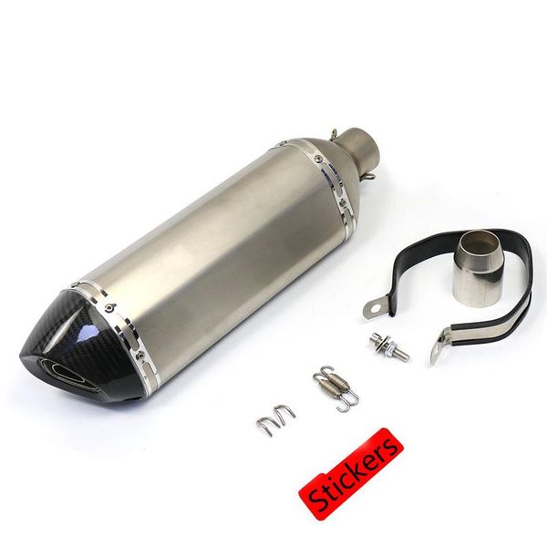 51mm universal ak yoshimura exhaust motorcycle exhaust muffler carbon fiber for mt07 mt09 r3 r25 pcx125 pcx slip-on escape moto
51mm universal ak yoshimura exhaust motorcycle exhaust muffler carbon fiber for mt07 mt09 r3 r25 pcx125 pcx slip-on escape moto