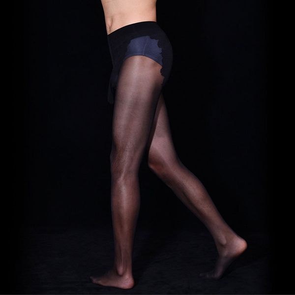 men 30d oil glossy shiny sockings u convex pouch tight stockings cockring shaping pantyhose underwear plus size f, Black;white
men 30d oil glossy shiny sockings u convex pouch tight stockings cockring shaping pantyhose underwear plus size f, Black;white
