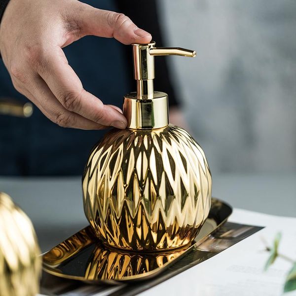 400ml golden diamond lotion bottle l soap dispenser hand sanitizer shampoo shower gel sub-bottle
400ml golden diamond lotion bottle l soap dispenser hand sanitizer shampoo shower gel sub-bottle