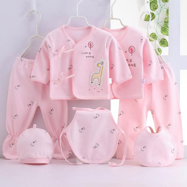 clothing sets 7 piece/lot born baby girl clothes 100% cotton infant summer soft boys hat bibs, White
clothing sets 7 piece/lot born baby girl clothes 100% cotton infant summer soft boys hat bibs, White