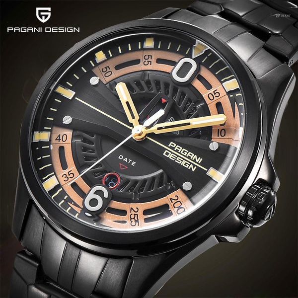 wristwatches pagani design quartz mens watches automatic date wristwatch waterproof stainless steel watch male sport clock reloj hombres1, Slivery;brown
wristwatches pagani design quartz mens watches automatic date wristwatch waterproof stainless steel watch male sport clock reloj hombres1, Slivery;brown