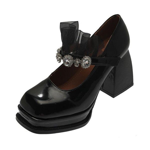 dress shoes small leather punk women's square toe thick-soled thick high-heeled mary jane retro black lace masonry gothic
dress shoes small leather punk women's square toe thick-soled thick high-heeled mary jane retro black lace masonry gothic