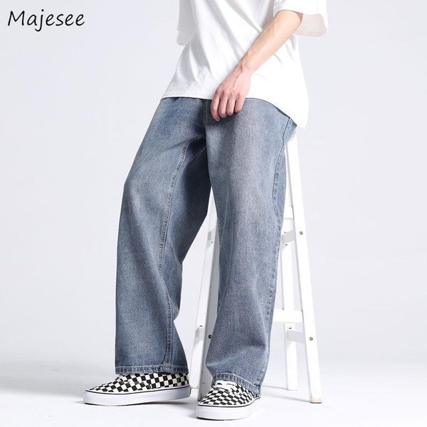 men's jeans men mopping classic denim jean oversize long straight cowboy dad boy trousers daily leisure simple chic fashion male loose, Blue
men's jeans men mopping classic denim jean oversize long straight cowboy dad boy trousers daily leisure simple chic fashion male loose, Blue