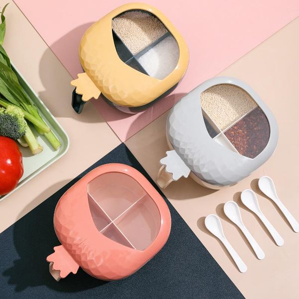 storage bottles & jars seasoning jar multifunctional box rack kitchen plastic creative set four compartment comprehe
storage bottles & jars seasoning jar multifunctional box rack kitchen plastic creative set four compartment comprehe