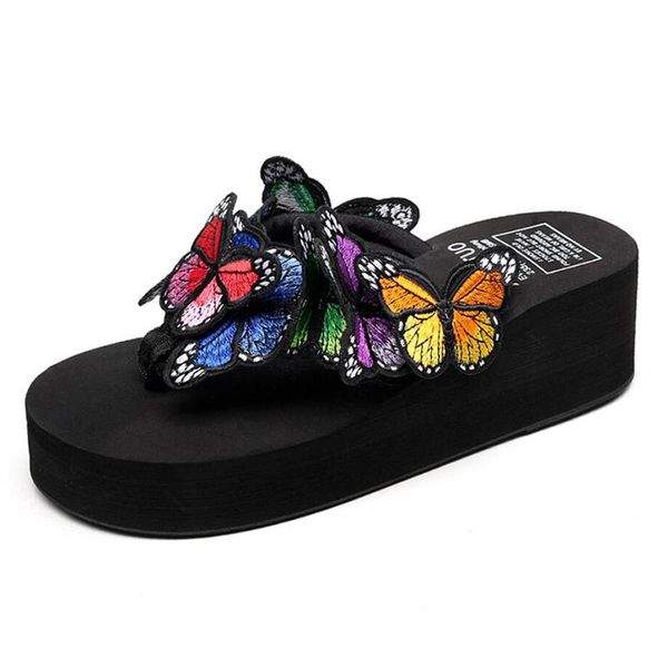 women's slippers fashion slides women summer sandals lovely beach shoes casual flip flops, Black
women's slippers fashion slides women summer sandals lovely beach shoes casual flip flops, Black