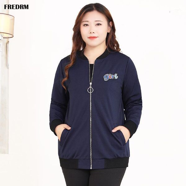 fredrm jackets women 2021 spring autumn new ladies coats standard euro 50 plus size bomber jackets full sleeve female outerwear1, Black;brown
fredrm jackets women 2021 spring autumn new ladies coats standard euro 50 plus size bomber jackets full sleeve female outerwear1, Black;brown