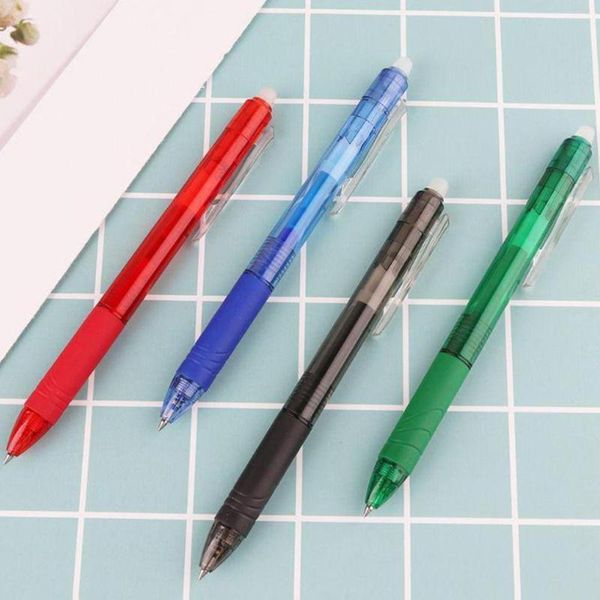 gel pens 1pcs 0.7mm magic erasable pen press set colors refill rod ink stationery retractable washable handle
gel pens 1pcs 0.7mm magic erasable pen press set colors refill rod ink stationery retractable washable handle