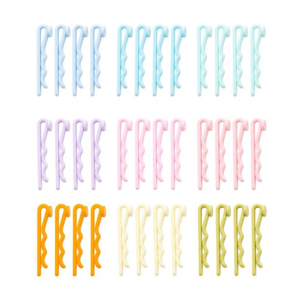 hair accessories 20pcs/opp bag fashion multi-color optional corrugated plastic clip hairpin, Slivery;white
hair accessories 20pcs/opp bag fashion multi-color optional corrugated plastic clip hairpin, Slivery;white