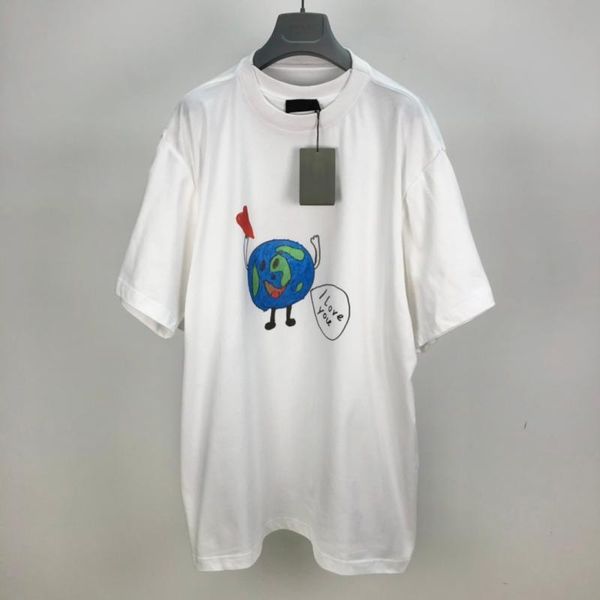 luxury t shirt 2021 men women t shirt s luxury cartoon graffiti prints double collar casual tee cotton loose for i, White;black
luxury t shirt 2021 men women t shirt s luxury cartoon graffiti prints double collar casual tee cotton loose for i, White;black