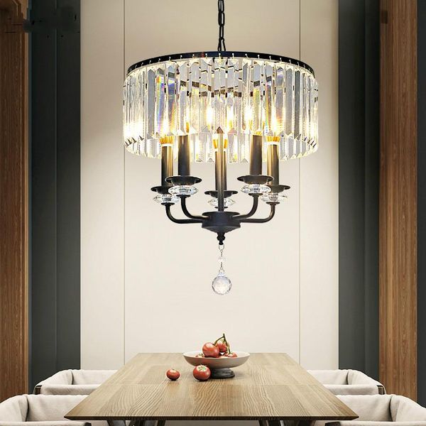 nordic black crystal chandeliers d42cm 5l classic led classic chandelier home living lighting lustres de sala,lustre de cristal
nordic black crystal chandeliers d42cm 5l classic led classic chandelier home living lighting lustres de sala,lustre de cristal