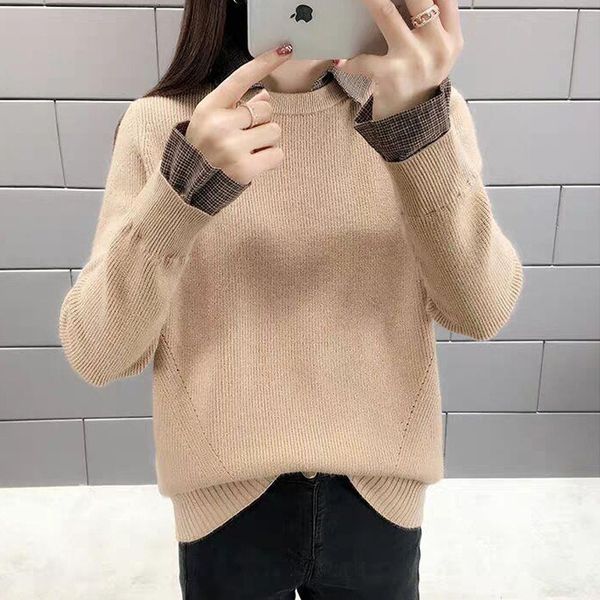 2021 new korean style women's autumn spring sweaters slim knitted solid jumpers female turn down collar long sleeve pullovers ladies v, White;black
2021 new korean style women's autumn spring sweaters slim knitted solid jumpers female turn down collar long sleeve pullovers ladies v, White;black