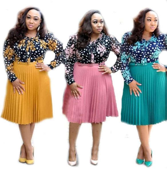 casual dresses women plus size elegant office work midi dress female summer long sleeve chiffon a-line pleated vestidos, Black;gray
casual dresses women plus size elegant office work midi dress female summer long sleeve chiffon a-line pleated vestidos, Black;gray