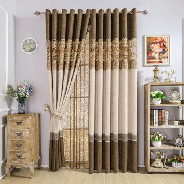 curtain & drapes european-style simple and modern cotton linen stitching curtains for living room bedroom classical decoration
curtain & drapes european-style simple and modern cotton linen stitching curtains for living room bedroom classical decoration