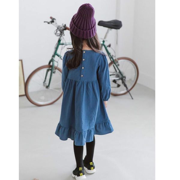 girl's dresses korean style children solid elegant casual clothing kids girls 2021 spring ruffled princess dress cotton, #9375, Red;yellow
girl's dresses korean style children solid elegant casual clothing kids girls 2021 spring ruffled princess dress cotton, #9375, Red;yellow