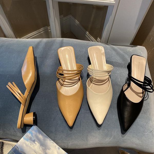 shoes woman 2021 loafers med female slippers low pointed toe luxury slides new cover summer designer soft casual rome pu rubber, Black
shoes woman 2021 loafers med female slippers low pointed toe luxury slides new cover summer designer soft casual rome pu rubber, Black