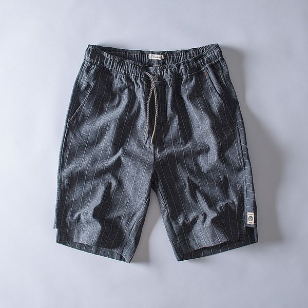 2021 new summer knee-length men brand straight fashion striped shorts mens trend casual men's short wholesale pantalones broek z1j8, White;black
2021 new summer knee-length men brand straight fashion striped shorts mens trend casual men's short wholesale pantalones broek z1j8, White;black