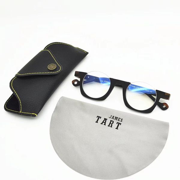 optical eyeglasses for men women retro 372 style anti-blue light lens plate half frame with box, White;black
optical eyeglasses for men women retro 372 style anti-blue light lens plate half frame with box, White;black