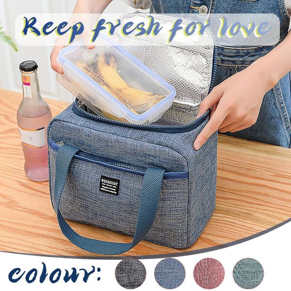 storage bags canvas waterproof cooler bag insulated thermal lunch for women picnic bento portable box tote
storage bags canvas waterproof cooler bag insulated thermal lunch for women picnic bento portable box tote