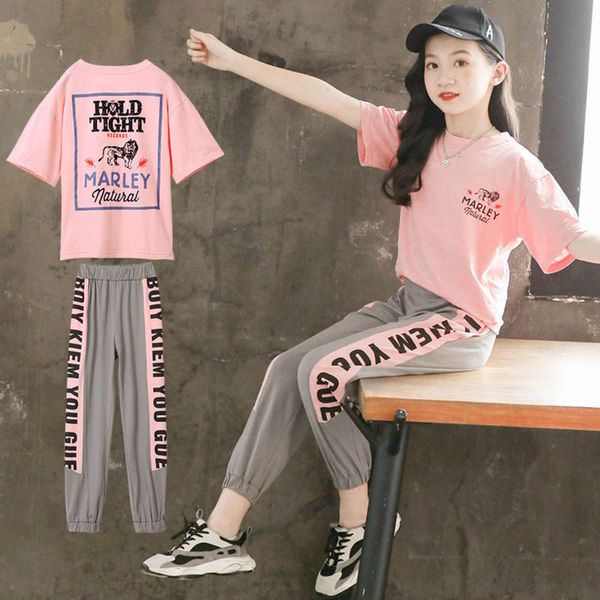 new suit 2021 girls' summer children's wear foreign style sports girl 13-year-old 12 year old, White
new suit 2021 girls' summer children's wear foreign style sports girl 13-year-old 12 year old, White