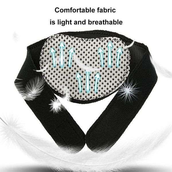 eyelash curler adjustable magnetic therapy self-heating neckband breathable neck massager pain relieve warmer guard
eyelash curler adjustable magnetic therapy self-heating neckband breathable neck massager pain relieve warmer guard