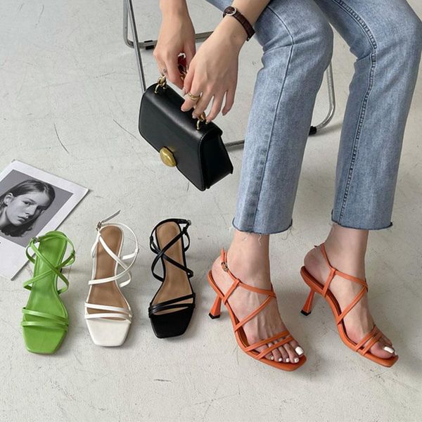 sandals women green orange thin high heel pumps shoes cross strap summer outdoor open toe slides fashion band gladiator, Black
sandals women green orange thin high heel pumps shoes cross strap summer outdoor open toe slides fashion band gladiator, Black