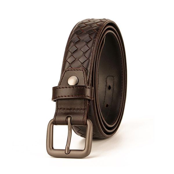 braided belt leather men fashion jeans belts male vintage girdle waistband pin buckle weaving graincjj, Black;brown
braided belt leather men fashion jeans belts male vintage girdle waistband pin buckle weaving graincjj, Black;brown