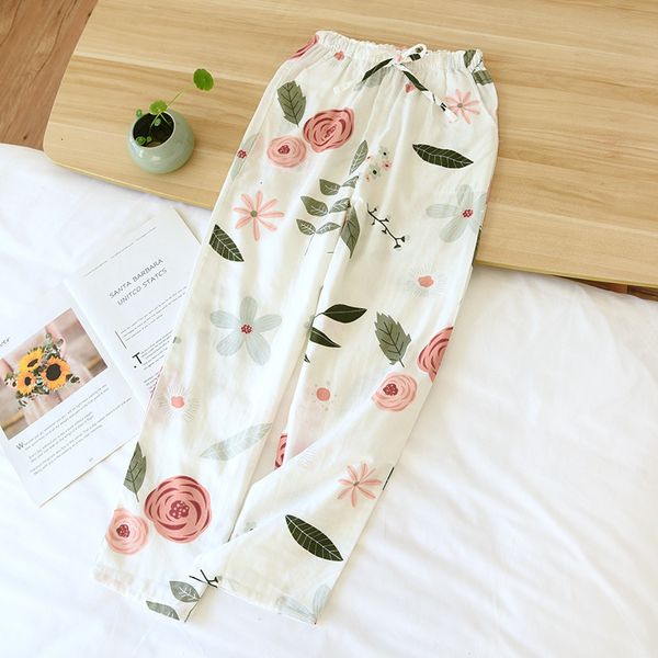men's pants japanese style spring and autumn ladies trousers 100% cotton gauze summer thin home loose cartoon comfortable p3mz, Black
men's pants japanese style spring and autumn ladies trousers 100% cotton gauze summer thin home loose cartoon comfortable p3mz, Black
