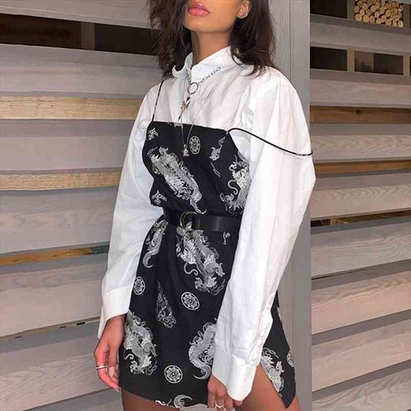 dragon print sleeveless slit slip mini dress autumn women streetwear club outfits clothing clothes dropshipping, Black;gray
dragon print sleeveless slit slip mini dress autumn women streetwear club outfits clothing clothes dropshipping, Black;gray