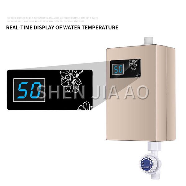 ydb-008 household mini digital display instant electric water heaters kitchen small energy-saving wall-mounted water heater 220v
ydb-008 household mini digital display instant electric water heaters kitchen small energy-saving wall-mounted water heater 220v