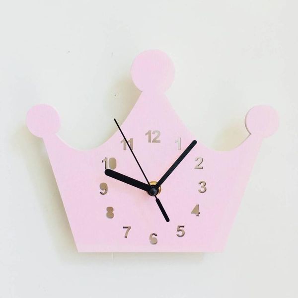 wall clocks limited ins nordic girl crown children's room mute clock pendulum wooden decoration pendant
wall clocks limited ins nordic girl crown children's room mute clock pendulum wooden decoration pendant