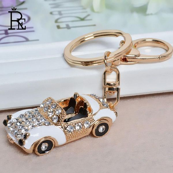 keychains re cool roadster sports car crystal keychain handbag pendant trendy keyring for purse bag buckle key holder chains, Silver
keychains re cool roadster sports car crystal keychain handbag pendant trendy keyring for purse bag buckle key holder chains, Silver