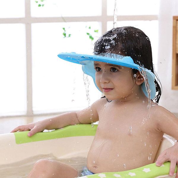shower caps safe adjustable shampoo bathing protect soft cap hat for baby wash hair shield children kids
shower caps safe adjustable shampoo bathing protect soft cap hat for baby wash hair shield children kids