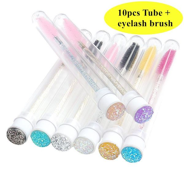 makeup brushes 10pcs reusable tube eyelash brush eyebrow with resin drill replaceable dust-proof
makeup brushes 10pcs reusable tube eyelash brush eyebrow with resin drill replaceable dust-proof