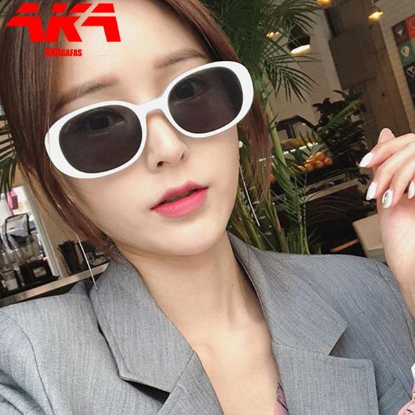sunglasses akagafas 2021 oval retro women personality sun glasses for women/men luxury eyeglasses designer, White;black
sunglasses akagafas 2021 oval retro women personality sun glasses for women/men luxury eyeglasses designer, White;black