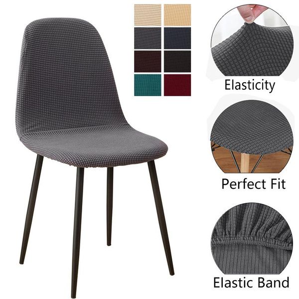 chair covers 1/2/4/6 pcs shell cover jacquard stretch slipcover solid color seat case removable couch protector home decor
chair covers 1/2/4/6 pcs shell cover jacquard stretch slipcover solid color seat case removable couch protector home decor