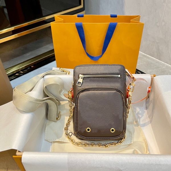 utility phone pocket women shoulder bags chain cross body bag lady clutch purse wallets designer luxurys handbags m80746
utility phone pocket women shoulder bags chain cross body bag lady clutch purse wallets designer luxurys handbags m80746