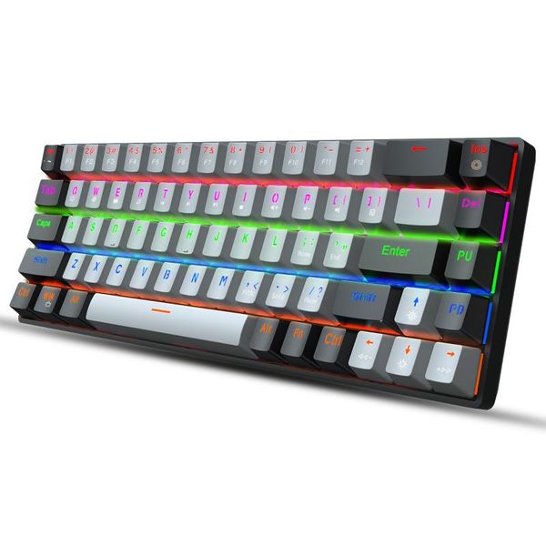 keyboards 68 keys type-c wired mechanical keyboard ergonomics rgb backlit led red blue switch gaming for pc lapoffice
keyboards 68 keys type-c wired mechanical keyboard ergonomics rgb backlit led red blue switch gaming for pc lapoffice