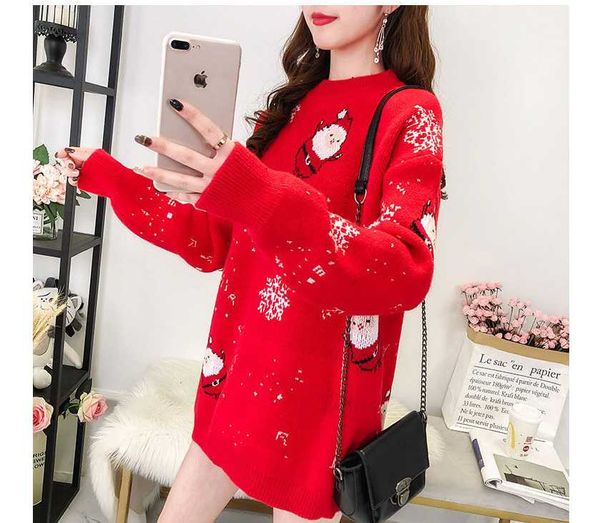 women's sweaters christmas women sweater santa claus xmas long sleeve o-neck knitting pullover jumper knitwear, White;black
women's sweaters christmas women sweater santa claus xmas long sleeve o-neck knitting pullover jumper knitwear, White;black