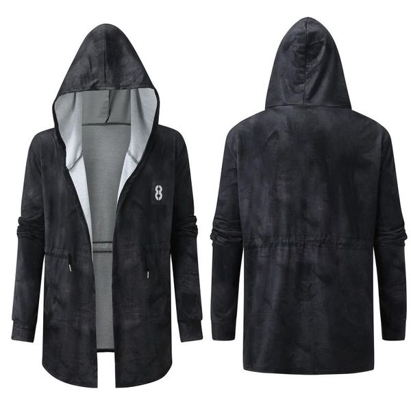 men's hoodies & sweatshirts men hoodie casual long sleeve eight print drawstring pocket light coat autumn oversized loose sweatshirt mo, Black
men's hoodies & sweatshirts men hoodie casual long sleeve eight print drawstring pocket light coat autumn oversized loose sweatshirt mo, Black