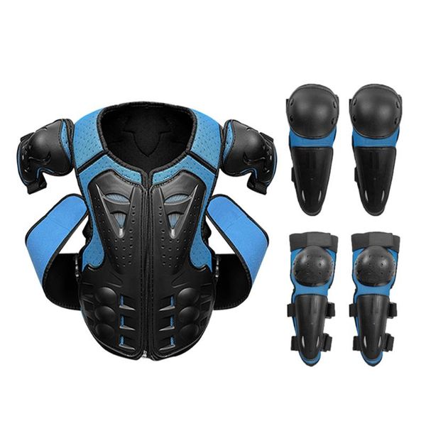elbow & knee pads 5pcs kids full body protective vest guard set for motorcycle cycling skiing skating, Black;gray
elbow & knee pads 5pcs kids full body protective vest guard set for motorcycle cycling skiing skating, Black;gray